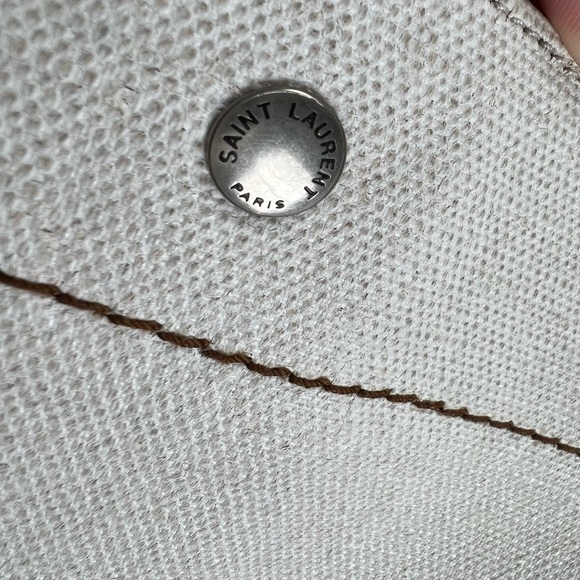 Saint Laurent Rive Gauche Tote - Picture 3 of 7